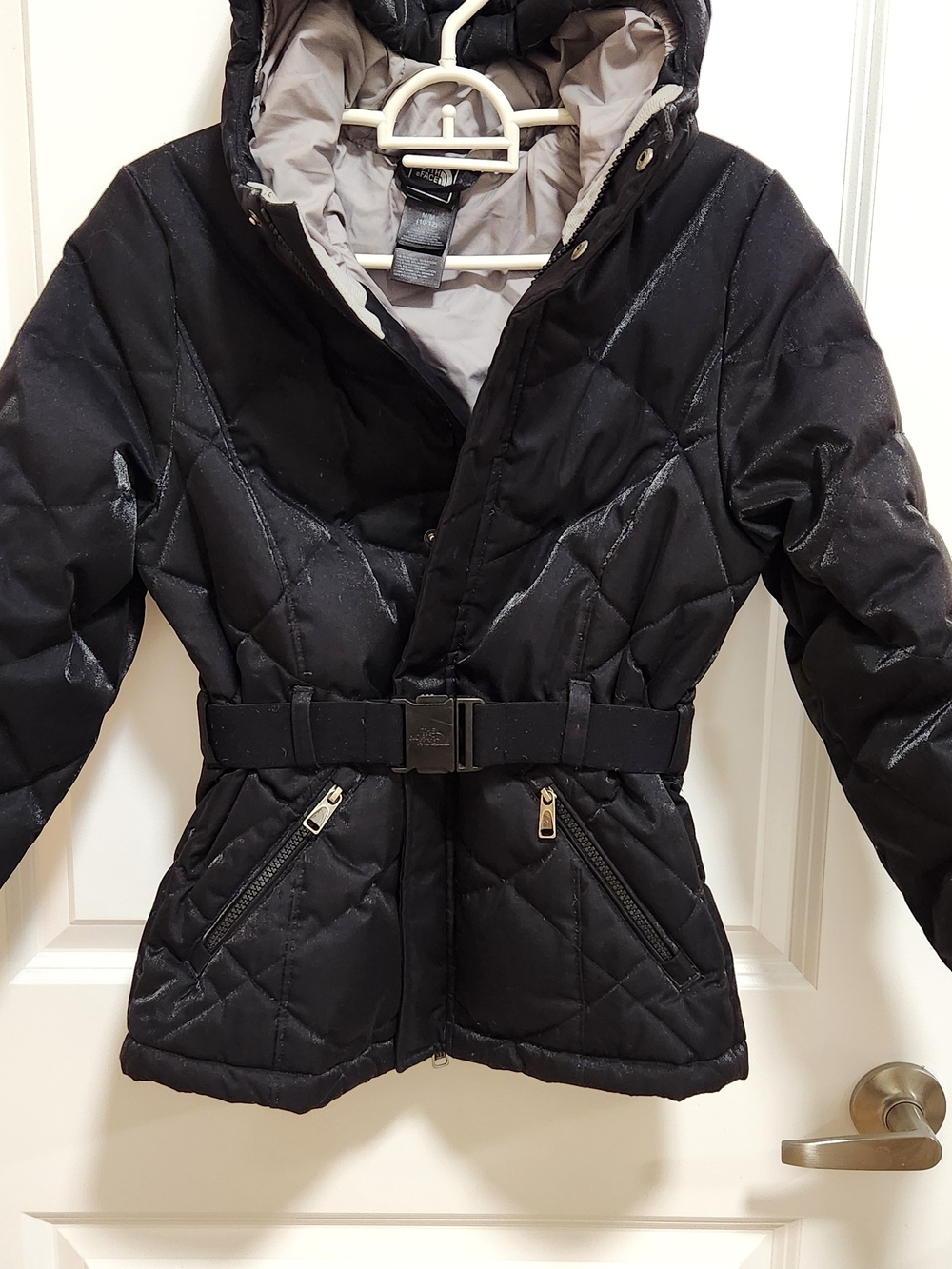 The North Face Metrolina Girls Down Jacket – Size M (10/12)